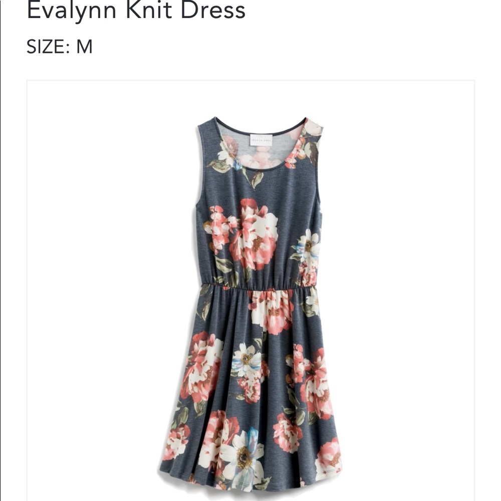 French Grey Evalynn knit dress - stitch fix